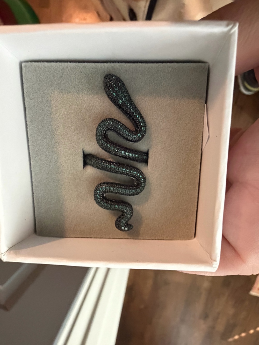 RARE, Never Worn Taylor Swift
Reputation Adjustable Snake Ring